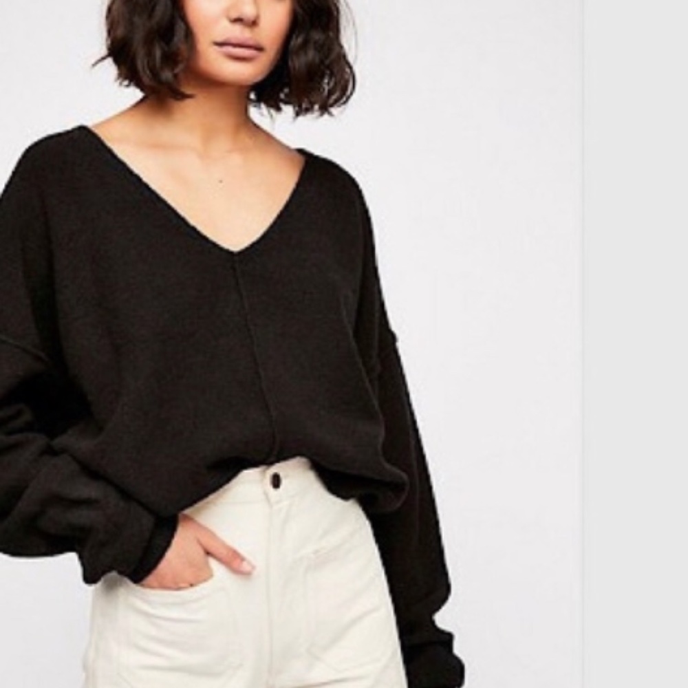 Free People Take Me Places Pullover